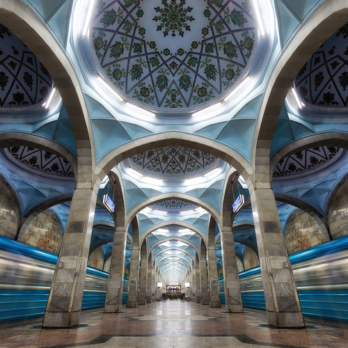 ’s Werelds mooiste metrostations vind je in… Oezbekistan?!