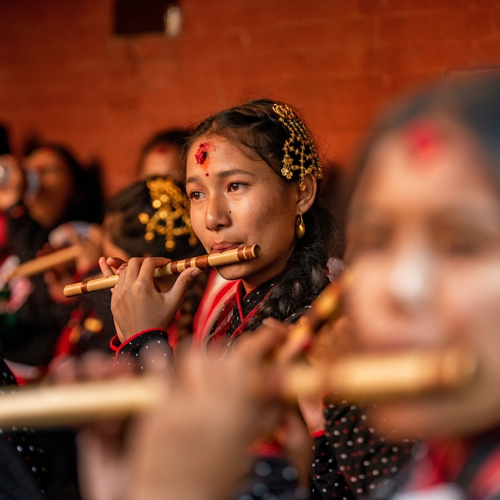 Hoe eeuwenoude volksmuziek verdwijnt uit de Nepalese cultuur