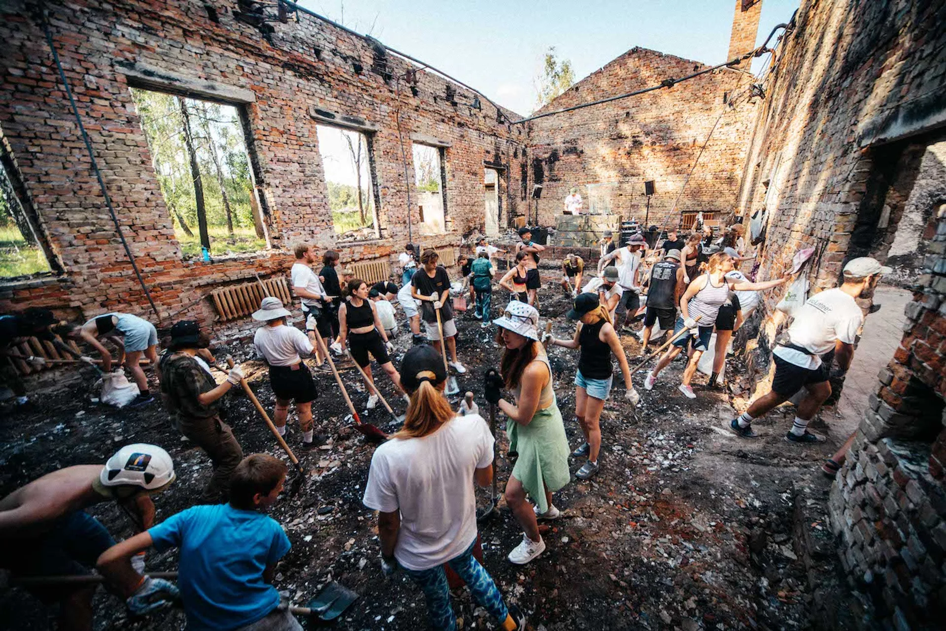 Repair Together Raves Eat – sleep – rave – repair: How partying Ukrainians rebuild the ...