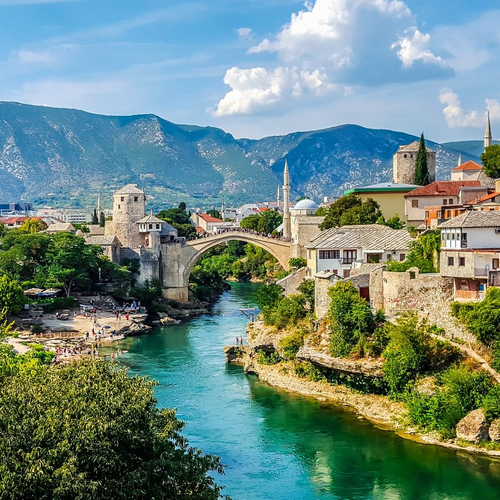 Dinarische Alpen & Mostar