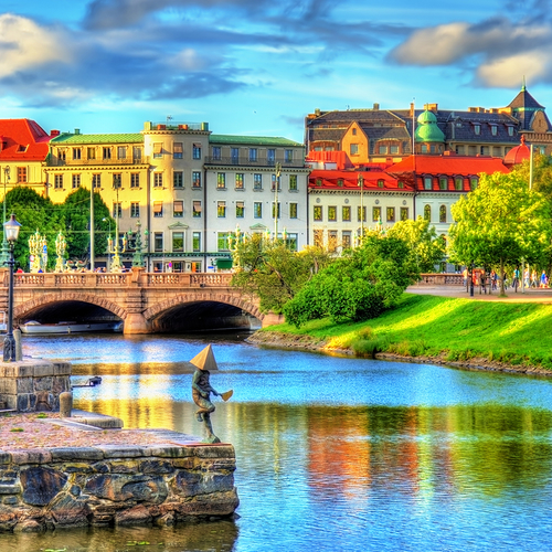 Stap vanaf Amsterdam nu in de directe trein naar Zweden