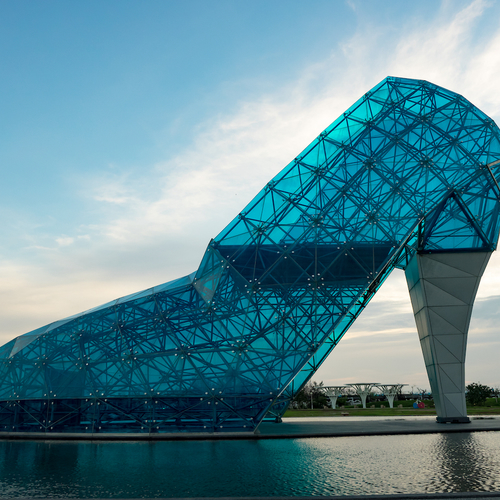 Sprookjes worden werkelijkheid: in Taiwan kan je trouwen in een gigantisch glazen muiltje