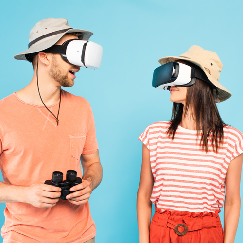 Is Virtual Reality het reizen van de toekomst?