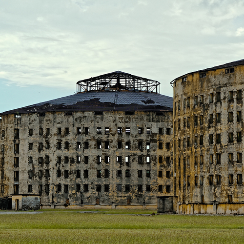 Op Isla de Juventud in Cuba werden gevangenen continu bekeken