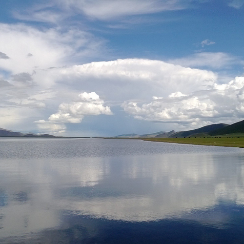 White Lake - Tsetserleg