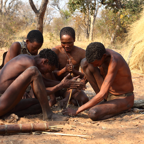Maak kennis met de Khoisan: het oudste volk van Zuid-Afrika