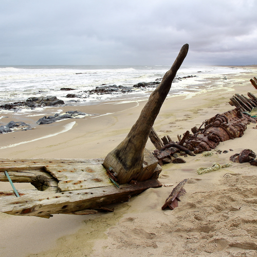 De gevaarlijkste kust ter wereld: Skeleton Coast