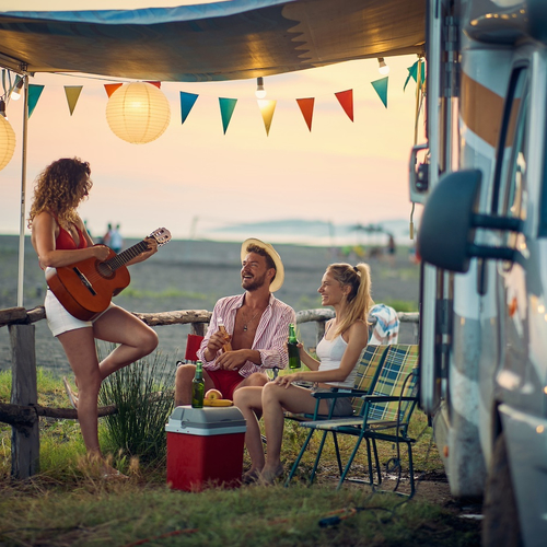 Met de camper op pad? Door deze campergids kan je Europa aan
