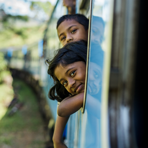 In twee weken dwars door het binnenland van Sri Lanka
