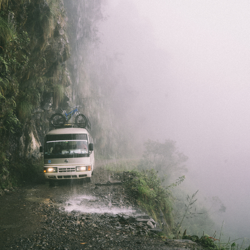 North Yungas Road: de weg die honderden doden per jaar opeiste