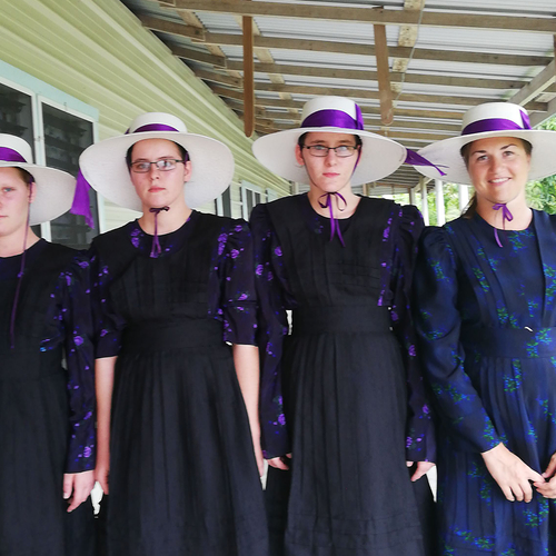 Maxime verbleef bij de Mennonieten: “Het voelde alsof ik in een tijdmachine was gestapt”