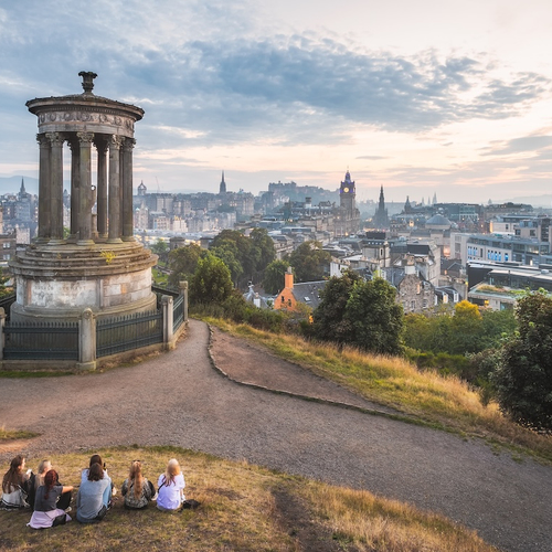 Edinburgh: ruw, creatief en verrassend groen