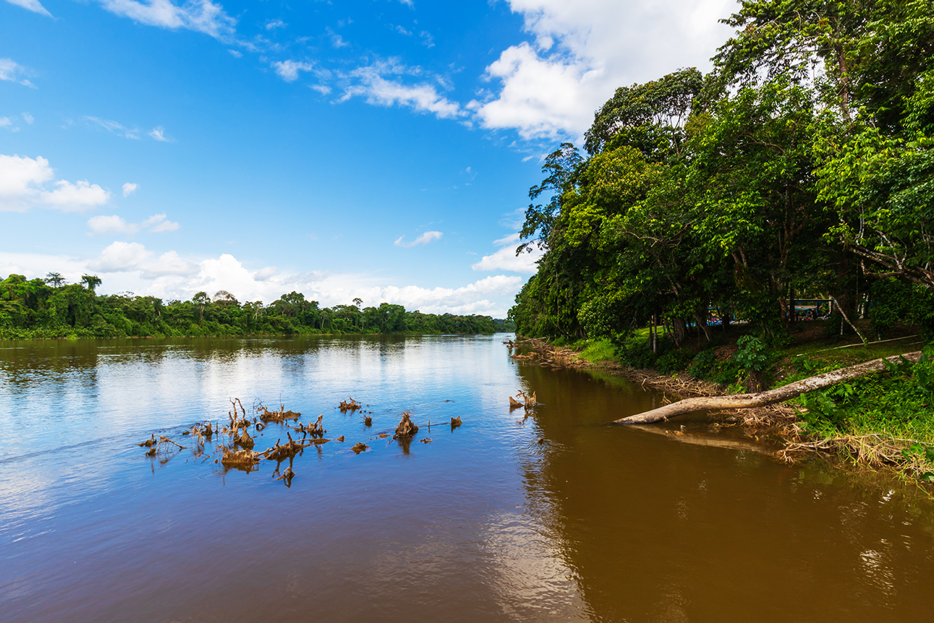 Afbeelding van Suriname overspoelt: duizenden huizen staan al maanden onder water