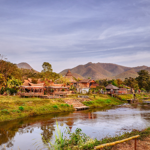 Pai: het Thaise hippiedorp omringd door jungle