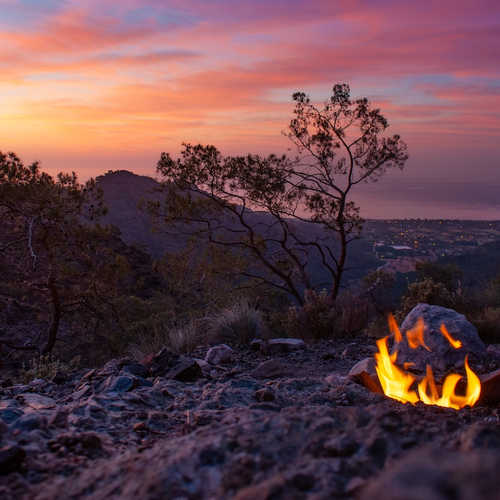 Chimaera: De eeuwig brandende berg van Turkije