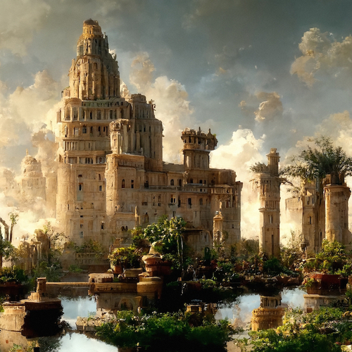 Het New York van de oudheid is nu slechts een verwaarloosde ruïne