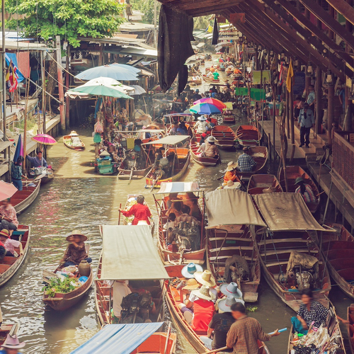 Backpacken in Bangkok? Zo begin je in de Thaise wereldstad