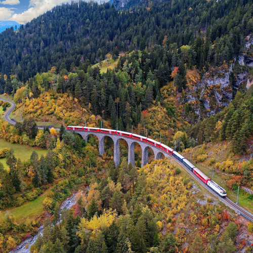 Dit zijn de mooiste treinroutes van Europa