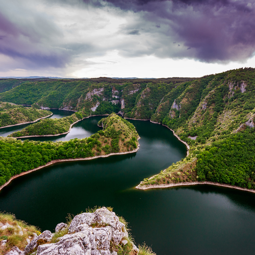 De spectaculaire nationale parken van Servië