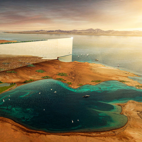 The Line: de bizarre toekomstige megastad van Saudi-Arabië