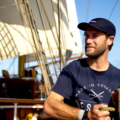 Fietsen en zeilen naar Chili: James reisde 9000 kilometer zonder fossiele brandstof