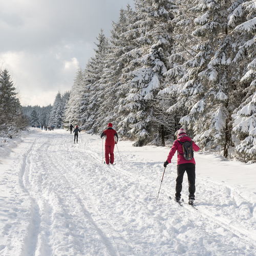 Skiën op een uurtje rijden? Het kan in de Belgische Ardennen