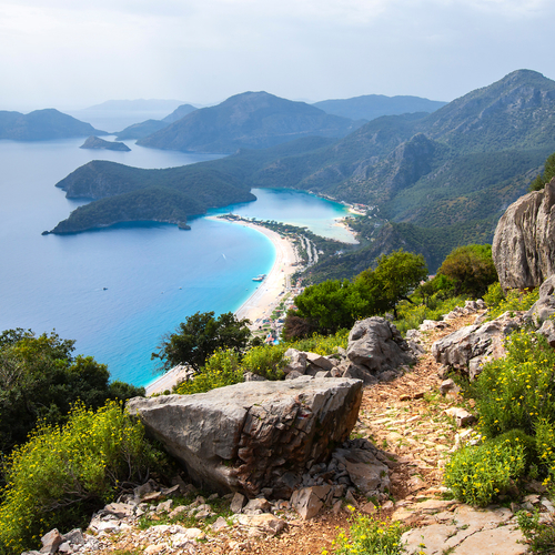 Take a hike! De Lycian Way bij Ölüdeniz