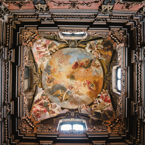 Deze Milanese bottenkapel is gebouwd van honderden lijken