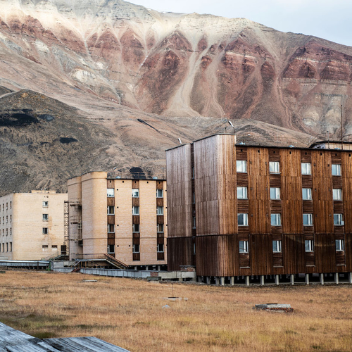De Sovjet-spookstad waar de tijd al jaren stilstaat