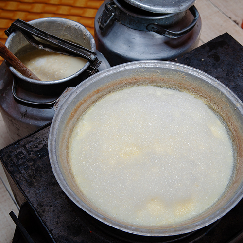 Een trip naar Mongolië? Dan kan je niet om gefermenteerde merriemelk heen