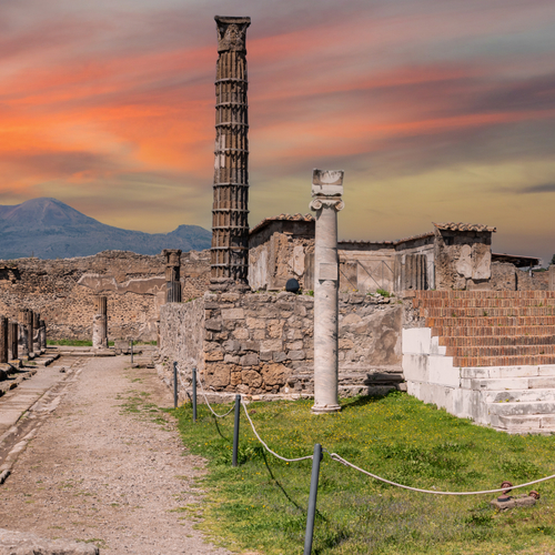 Het wordt tijd om het zusterplaatsje van Pompeï in de schijnwerpers te zetten