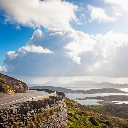 The Ring of Kerry: niet voor niets een van de meest gewaardeerde Ierse routes
