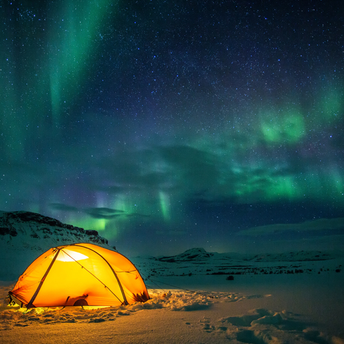 Je noorderlichtervaring wordt nóg specialer op deze slaapplekken