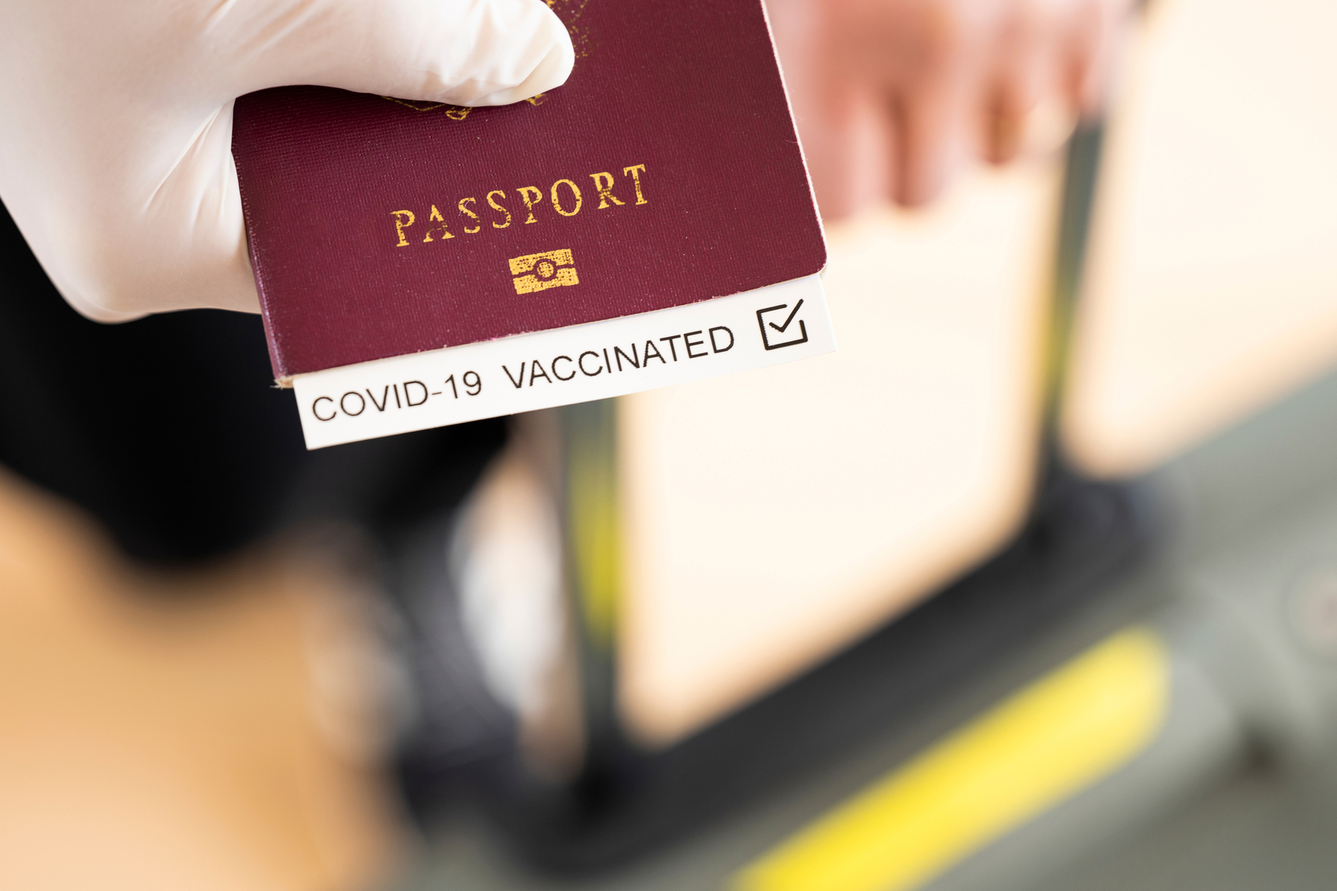 Afbeelding van Heb je in de toekomst een vaccinatiepaspoort nodig om op reis te gaan?