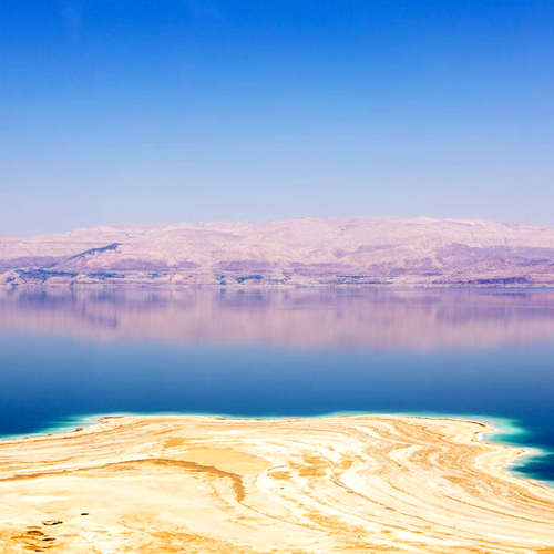 Is de Dode Zee op sterven na dood?