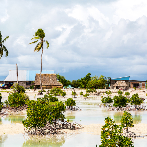 Kiribati: het verdrinkende (ei)land