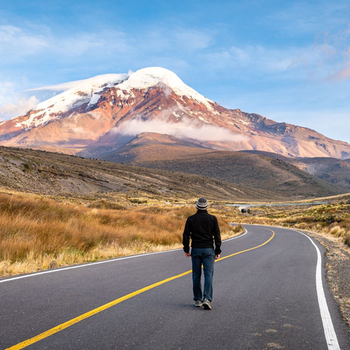Bloed, zweet, vulkanen: beklim de eeuwige sneeuwtoppen van de Chimborazo