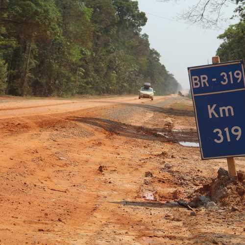 Het dilemma van de Road of Ghosts