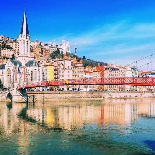 Voor een heerlijke stedentrip ga je naar Lyon