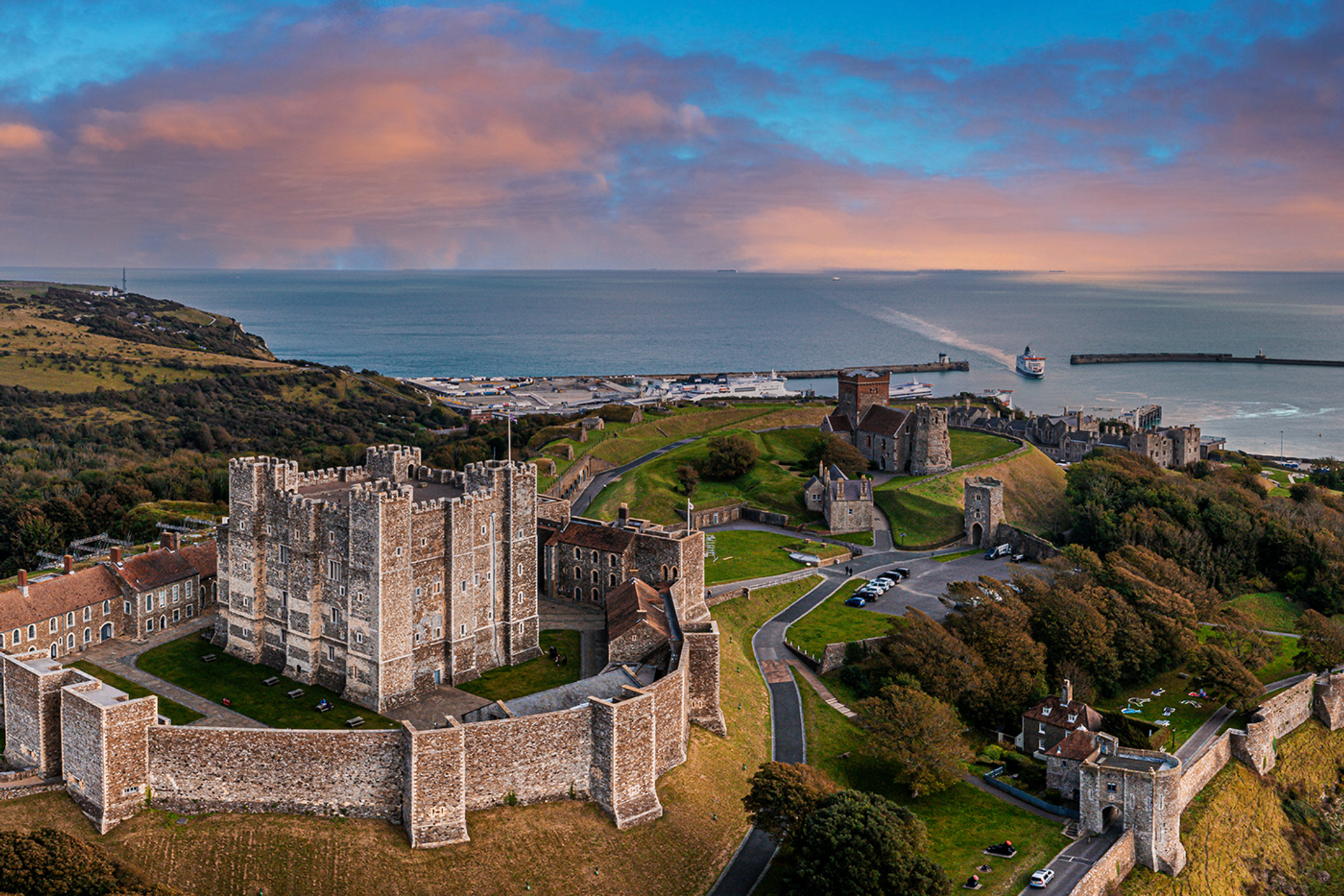 3OR_Dover_Castle_Kent_Engeland-1659357055