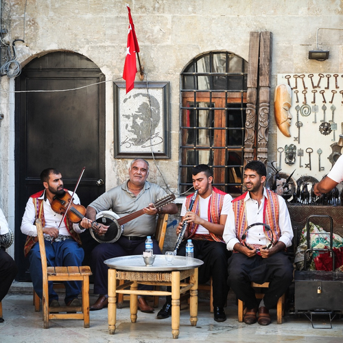 De unieke muziek van de Roma: levendig en privé