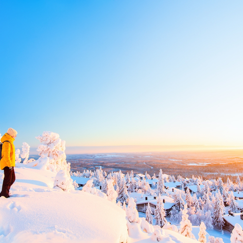 Binnen 48 uur op de Finse poolcirkel staan zonder te vliegen? Zo doe je dat
