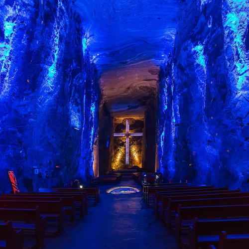 Verborgen in de bergen van Colombia: een kijkje in de zoutkathedraal van Zipaquirá