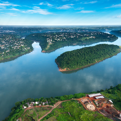1600 kilometer van de oceaan af: waarom heeft Paraguay zo’n grote scheepsmacht?