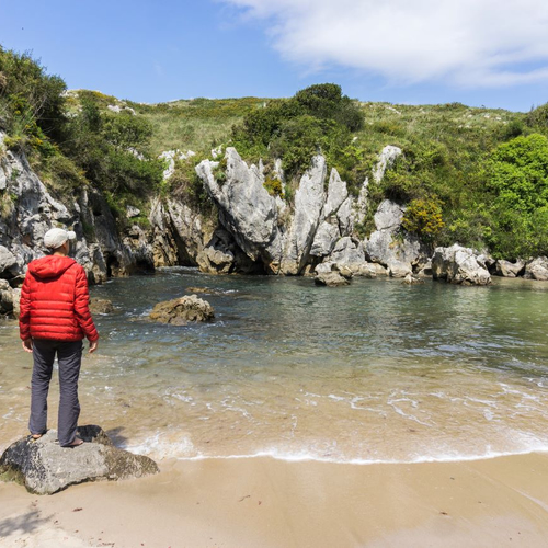 Gulpiyuri: het strand zonder zeezicht