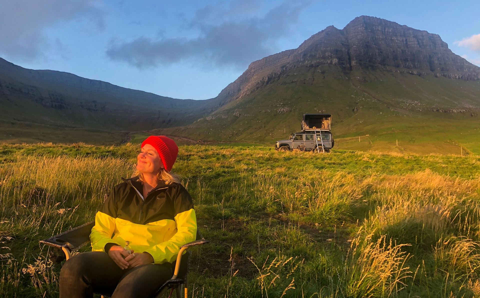 Afbeelding van De route van Nienkes roadtrip richting het noorden