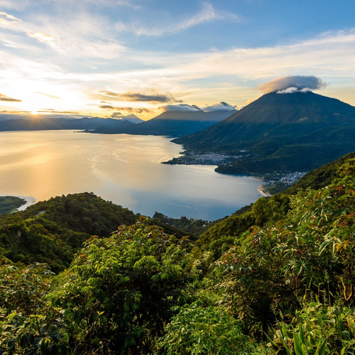 Antigua & omgeving Lago de Atitlán