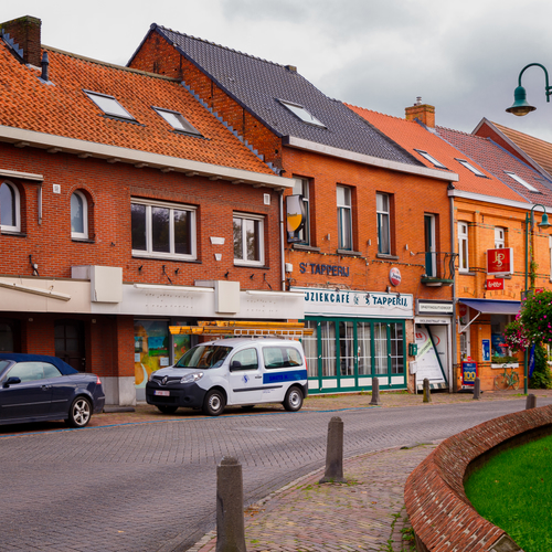 In dit Brabantse dorp lopen de landsgrenzen dwars door de huizen
