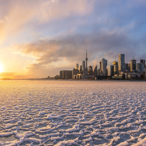 Day After Tomorrow? Canada beleeft extreme winter door poolstorm