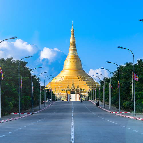 Vier keer groter dan Londen en zo goed als verlaten: welkom in de hoofdstad van Myanmar